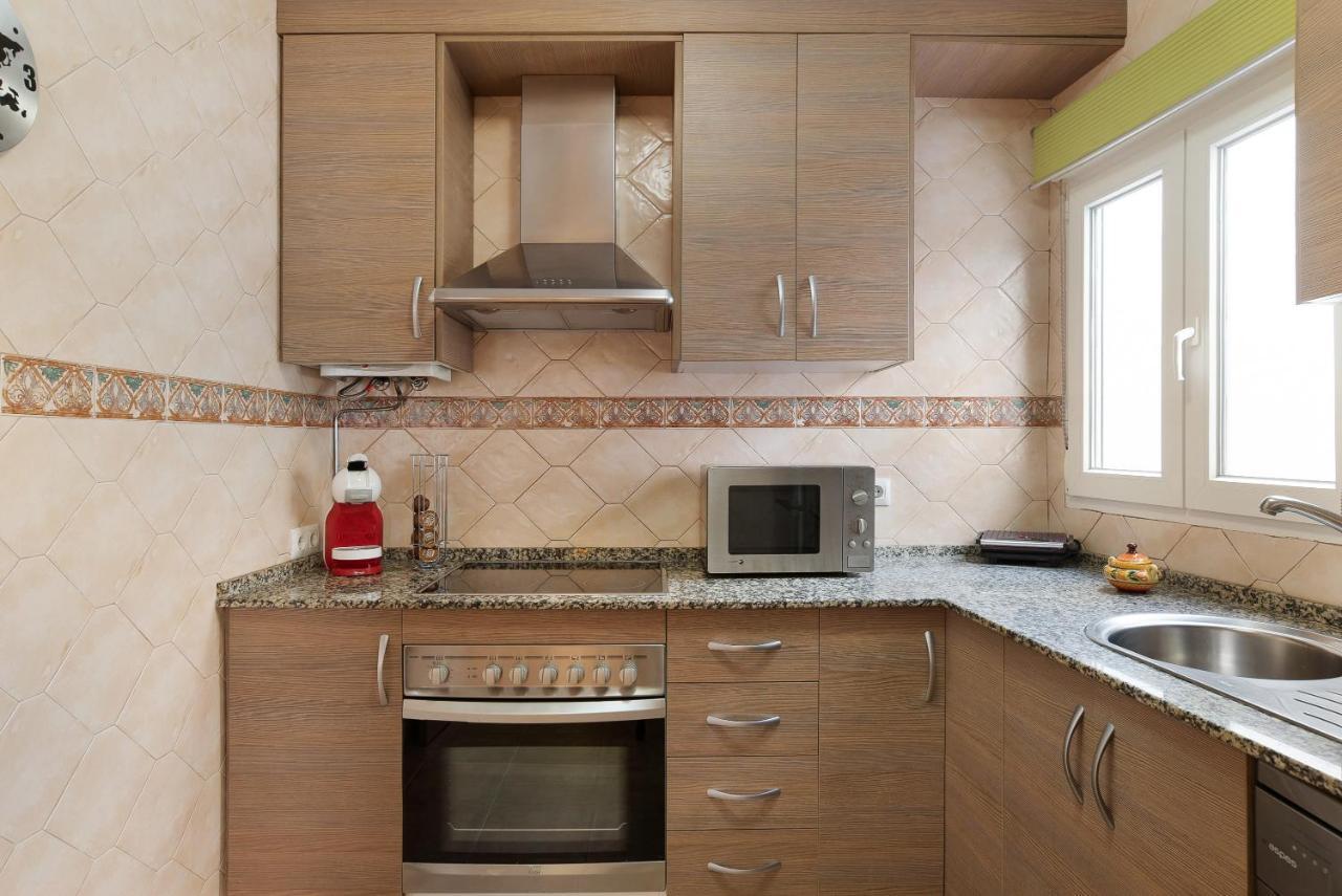 Apartamento Sol - Solo Familias Conil De La Frontera Exterior foto